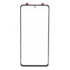 Front Glass for Xiaomi Redmi Note 10 Pro - Black - Image 2