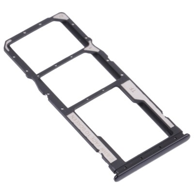SIM Card Holder Tray for Xiaomi Redmi Note 10 Pro - Black
