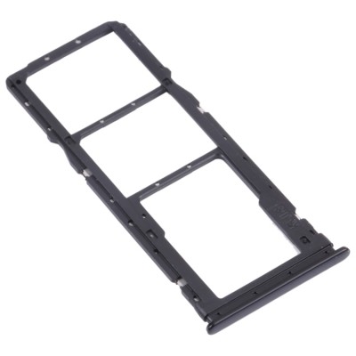 SIM Card Holder Tray for Xiaomi Redmi Note 10 Pro - Black - Image 2