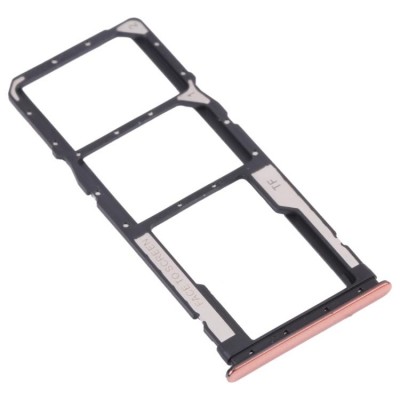 SIM Card Holder Tray for Xiaomi Redmi Note 10 Pro - Brown
