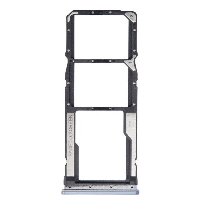 SIM Card Holder Tray for Xiaomi Redmi Note 9 Pro - Black - Image 3