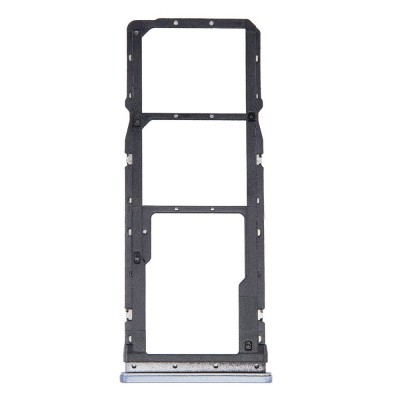 SIM Card Holder Tray for Xiaomi Redmi Note 9 Pro - Black - Image 2