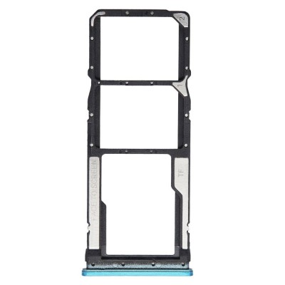 SIM Card Holder Tray for Xiaomi Redmi Note 9 Pro - Blue - Image 3