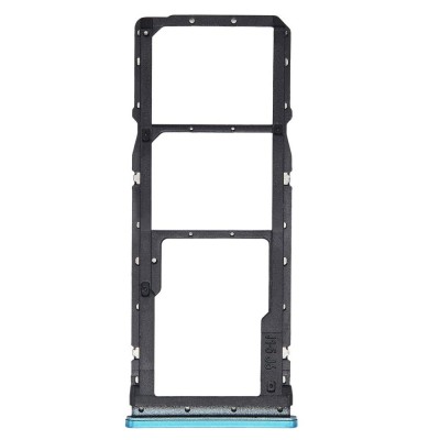 SIM Card Holder Tray for Xiaomi Redmi Note 9 Pro - Blue - Image 2