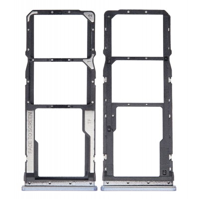 SIM Card Holder Tray for Xiaomi Redmi Note 9 Pro Max - Black