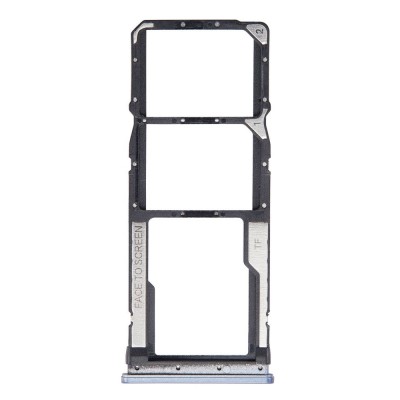 SIM Card Holder Tray for Xiaomi Redmi Note 9 Pro Max - Black - Image 3
