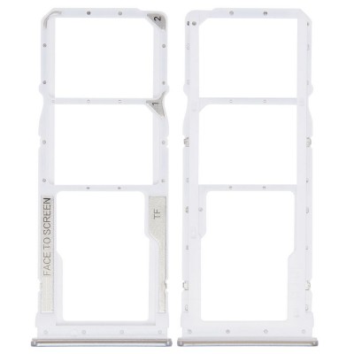 SIM Card Holder Tray for Xiaomi Redmi Note 9 Pro - White