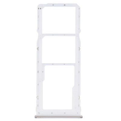 SIM Card Holder Tray for Xiaomi Redmi Note 9 Pro - White - Image 2
