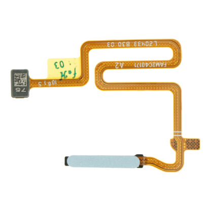 Fingerprint Sensor with Flex Cable for Realme 8 5G White