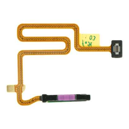 Fingerprint Sensor with Flex Cable for Realme 8 5G White - Image 2
