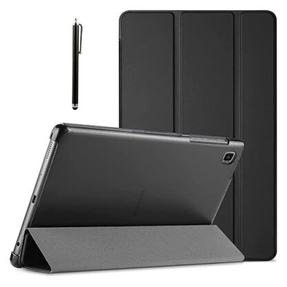 Flip Cover for Samsung Galaxy Tab A7 10.4 (2020) (SM-T500) (Wi-Fi Only) SM-T505(LTE)- Black