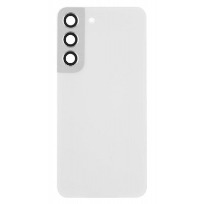 Back Panel Cover for Samsung Galaxy S22 5G - White - Image 3