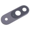 Camera Lens Glass with Frame for Google Pixel 9 Black