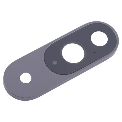 Camera Lens Glass with Frame for Google Pixel 9 Black