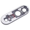 Camera Lens Glass with Frame for Google Pixel 9 Black - Image 2