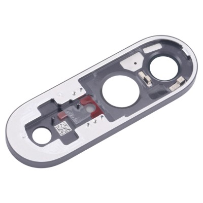 Camera Lens Glass with Frame for Google Pixel 9 Black - Image 2