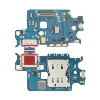 Charging Connector Flex / PCB Board for Samsung Galaxy S22 5G 100% Original