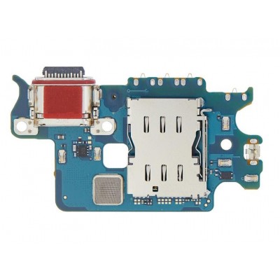 Charging Connector Flex / PCB Board for Samsung Galaxy S22 5G 100% Original - Image 2