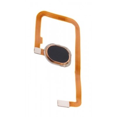 Fingerprint Sensor with Flex Cable for Oppo A5s - AX5s Black - Image 3