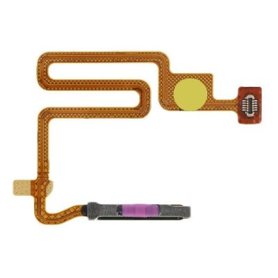 Fingerprint Sensor with Flex Cable for Realme 8 5G Blue - Image 2