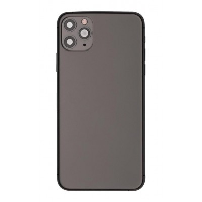 Full Body Housing for Apple iPhone 11 Pro - Black - Image 3