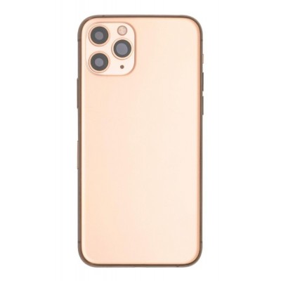 Full Body Housing for Apple iPhone 11 Pro - Gold - Image 3