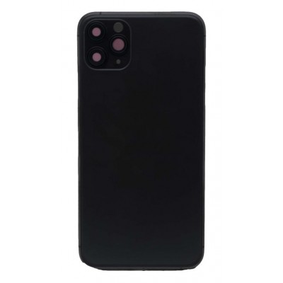 Full Body Housing for Apple iPhone 11 Pro Max - Black - Image 3