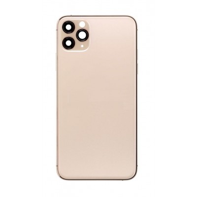 Full Body Housing for Apple iPhone 11 Pro Max - Gold - Image 3