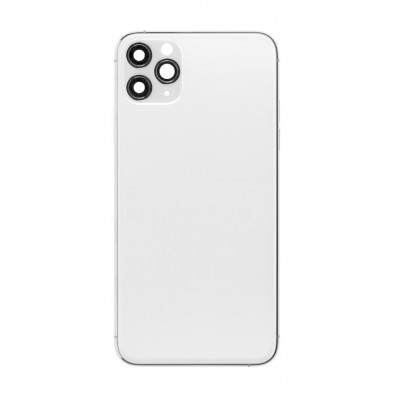 Full Body Housing for Apple iPhone 11 Pro Max - White - Image 3