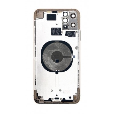 Full Body Housing for Apple iPhone 11 Pro Max - White - Image 2