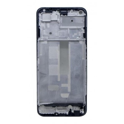 LCD Frame Middle Chassis for Realme 8 5G - Black - Image 2
