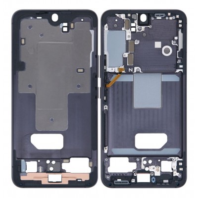 LCD Frame Middle Chassis for Samsung Galaxy S22 5G - Black