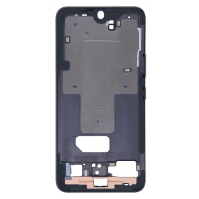LCD Frame Middle Chassis for Samsung Galaxy S22 5G - Black - Image 3