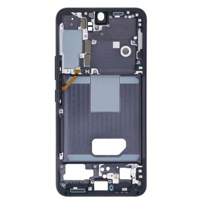 LCD Frame Middle Chassis for Samsung Galaxy S22 5G - Black - Image 2