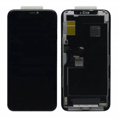 LCD with Touch Screen for Apple iPhone 11 Pro - Black (display glass combo folder) OG