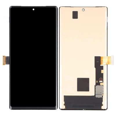 LCD with Touch Screen for Google Pixel 6 Pro - Black (display glass combo folder)