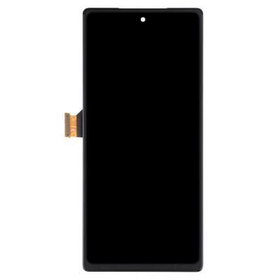 LCD with Touch Screen for Google Pixel 6a - Black (display glass combo folder) - Image 3