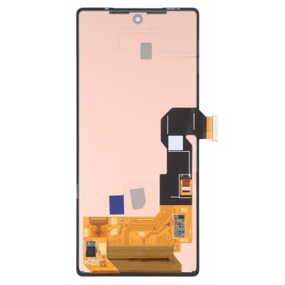 LCD with Touch Screen for Google Pixel 6a - Black (display glass combo folder) - Image 2