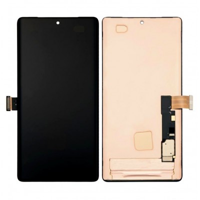 LCD with Touch Screen for Google Pixel 7 Pro 5G - Black (display glass combo folder)
