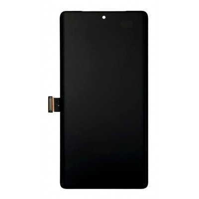 LCD with Touch Screen for Google Pixel 7 Pro 5G - Black (display glass combo folder) - Image 3
