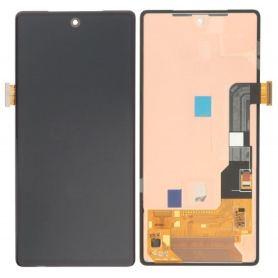 LCD with Touch Screen for Google Pixel 7A - Black (display glass combo folder)