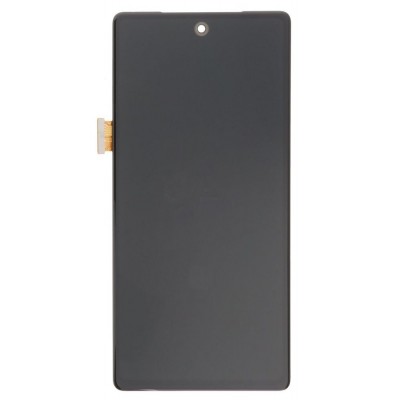 LCD with Touch Screen for Google Pixel 7A - Black (display glass combo folder) - Image 3