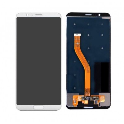 LCD with Touch Screen for Huawei Honor View 10 - White (display glass combo folder)
