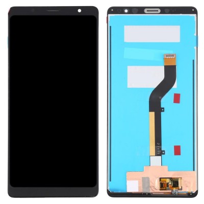 LCD with Touch Screen for Lenovo Tab V7 - Black (display glass combo folder)