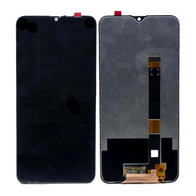 LCD with Touch Screen for Oppo A5s - AX5s - Black (display glass combo folder)
