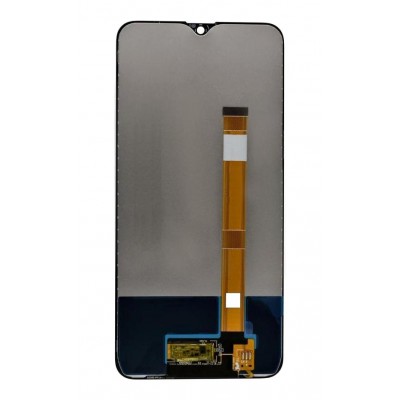 LCD with Touch Screen for Oppo A7 - Black (display glass combo folder) - Image 2