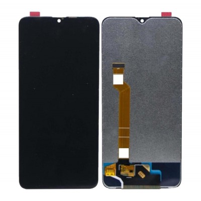 LCD with Touch Screen for Realme 2 pro - Black (display glass combo folder)