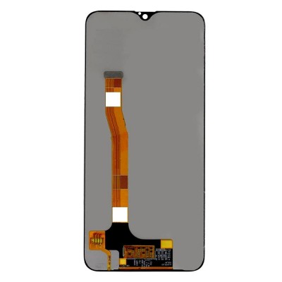 LCD with Touch Screen for Realme 3 Pro - Black (display glass combo folder) - Image 2
