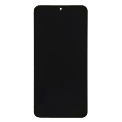 LCD with Touch Screen for Samsung Galaxy S22 5G - Black (display glass combo folder) - Image 3