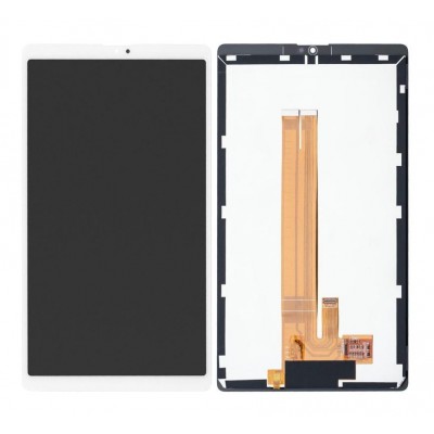 LCD with Touch Screen for Samsung Galaxy Tab A7 Lite T225 - White (display glass combo folder)